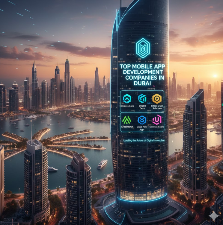Top Mobile App Development Companies in Dubai
