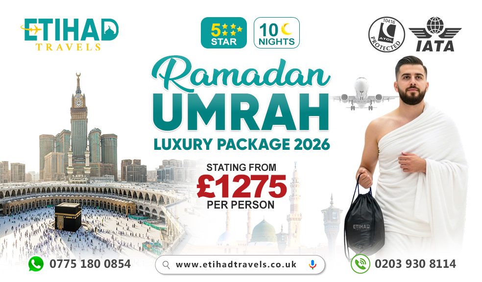 Ramadan umrah packages