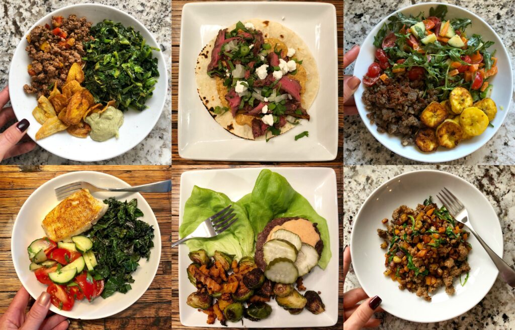 simple home-cooked meals