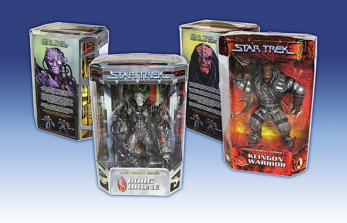 Display Window Action Figure Packaging