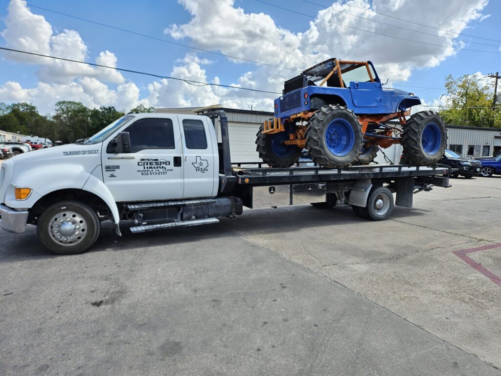 Affordable and Reliable Towing Company in Houston You Can Trust