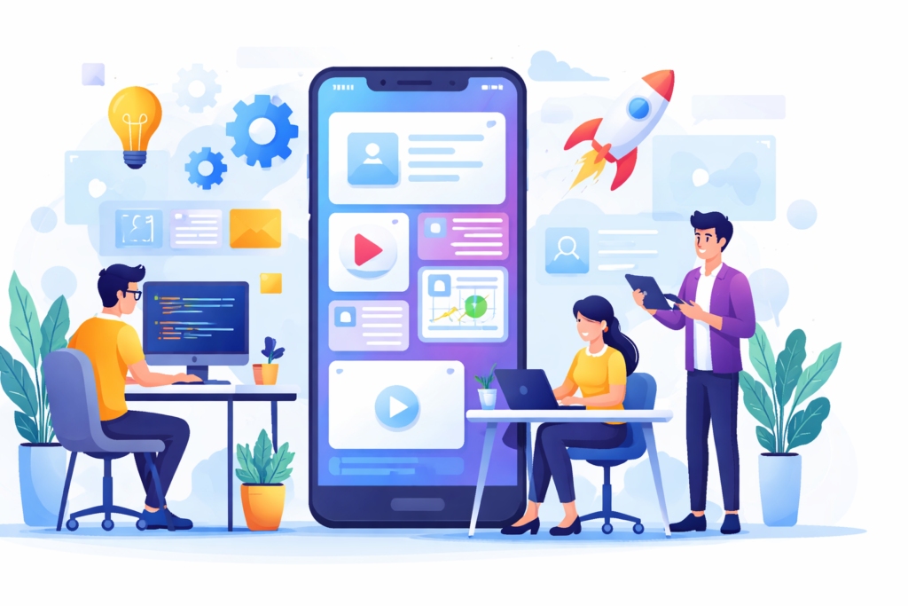 Mobile App Development in Lucknow