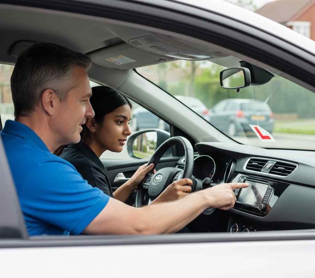 App for Driving Test

