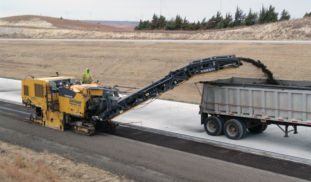 Asphalt Milling in Keizer, OR