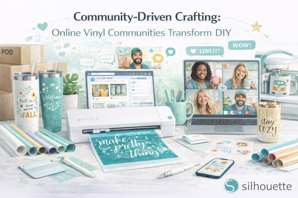 Silhouette Cutting Machine