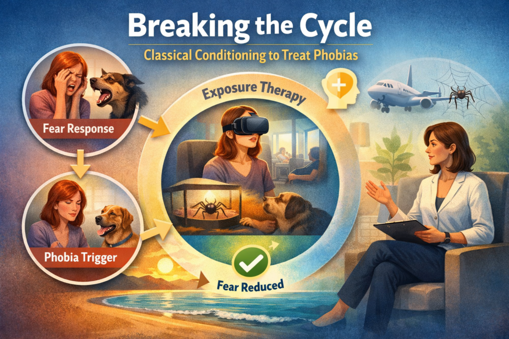 Classical Conditioning and Phobias