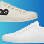 Common Projects and CDG Converse