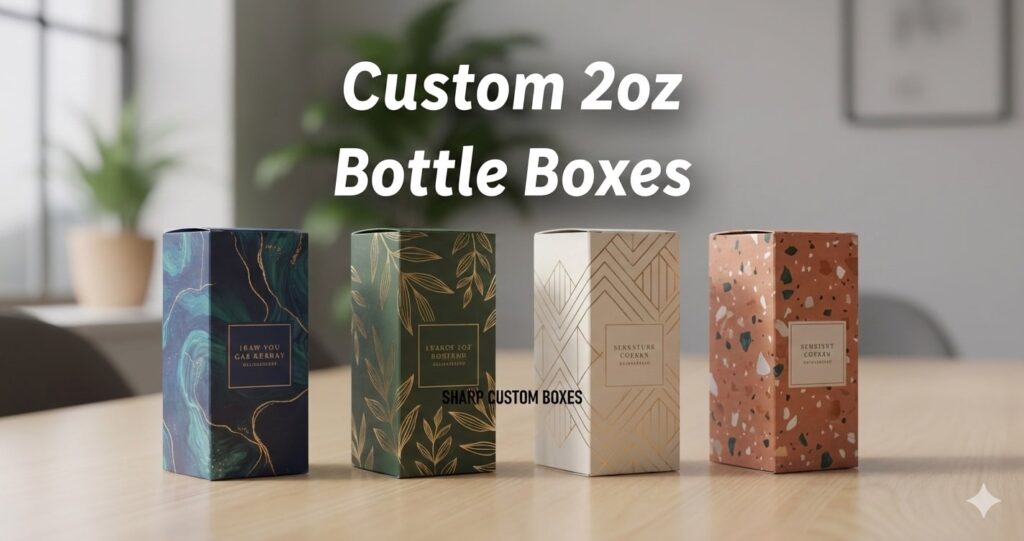 Custom 2oz Bottle Boxes