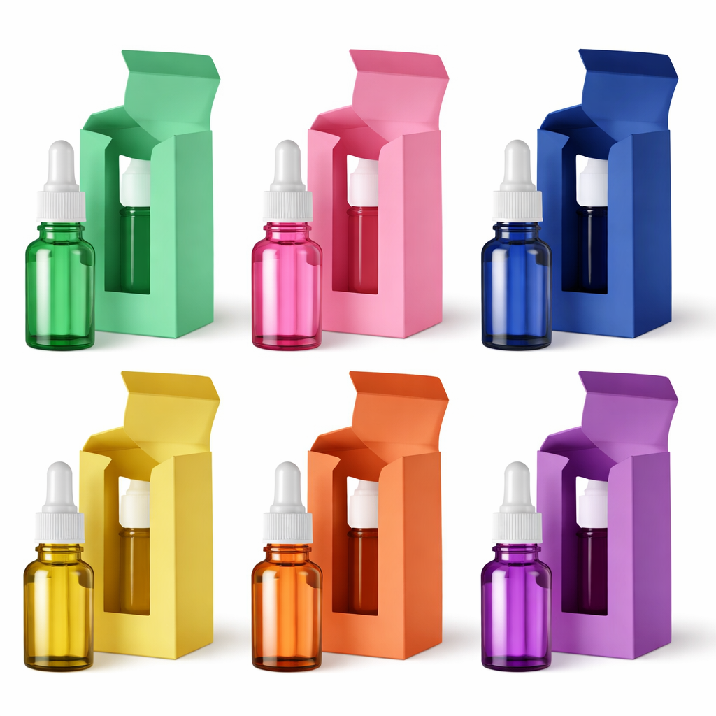 Custom 30ml Bottle Boxes