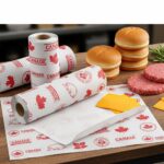 burger paper wrap