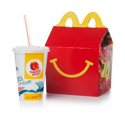 Happy Meal Boxes No Minimum