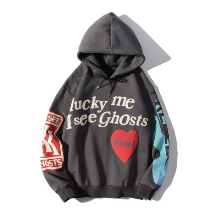 Lucky Me I See Ghosts Hoodie