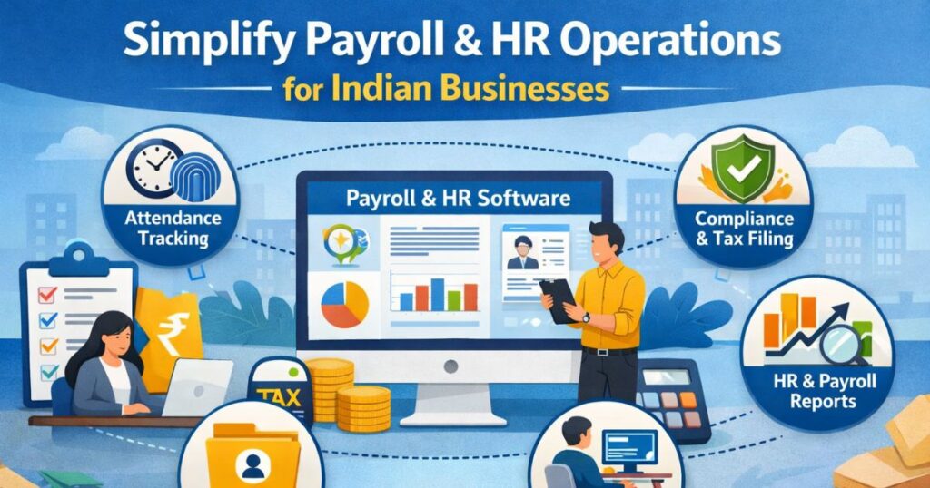 How Can Indian Businesses Simplify Payroll and HR Operations
