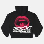 LIP COMBO HOODIE BLACK