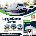 Smart Logistic Courier Service for Secure Cargo Movement