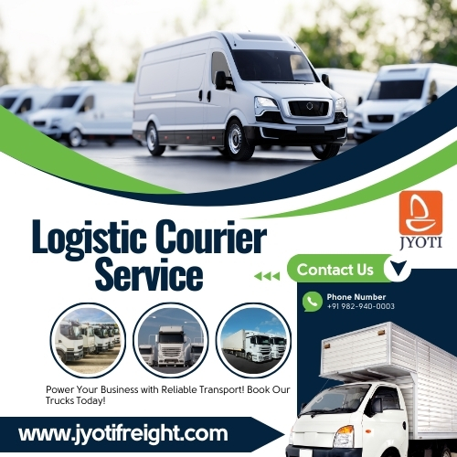 Smart Logistic Courier Service for Secure Cargo Movement