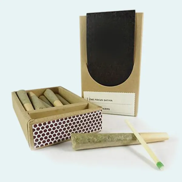 Luxury Pre Roll Packaging