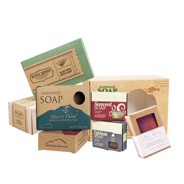 Luxury Soap Boxes No Minimum