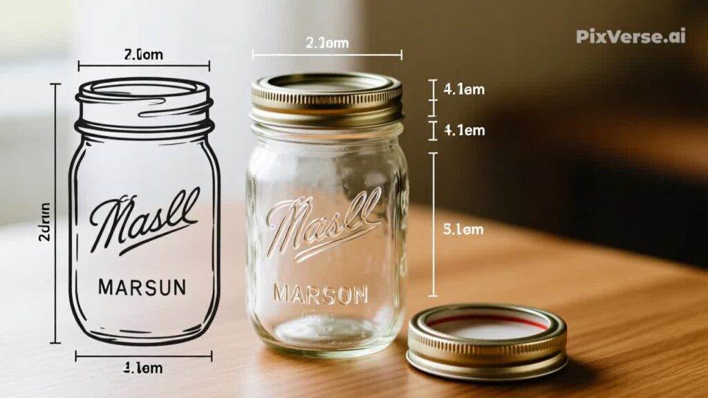 mason jar specifications