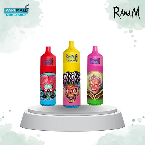 R and M Tornado 30000 Box of 10