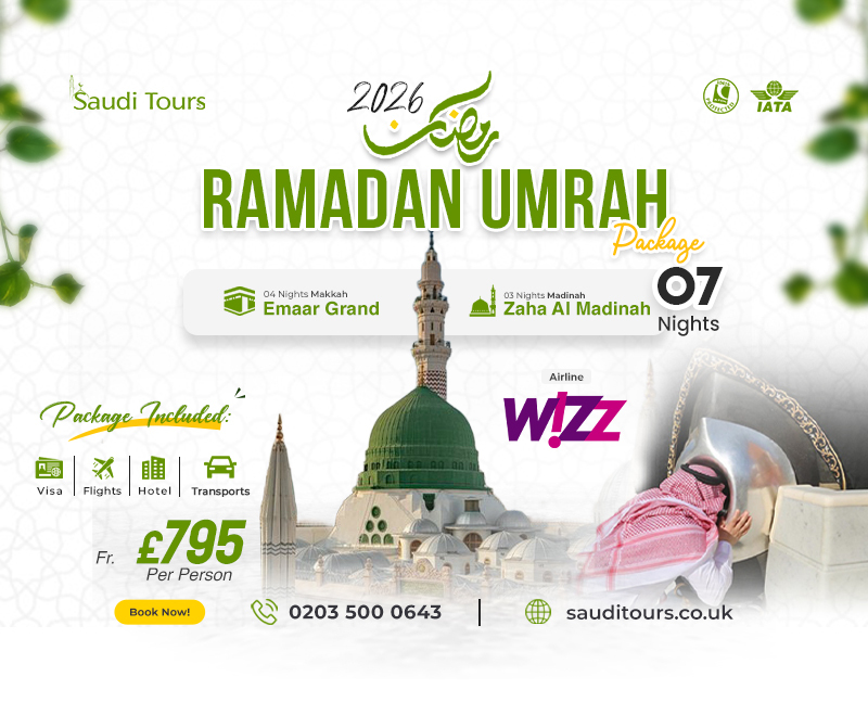 Ramadan 2026 Umrah Packages