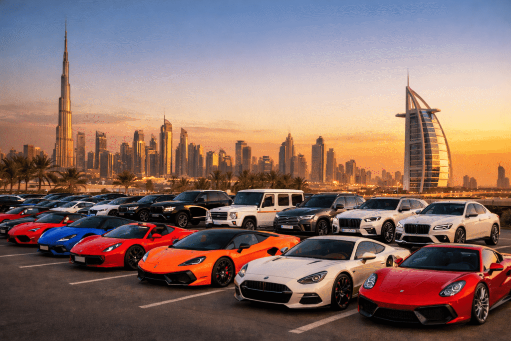 Rent a car Dubai with Great Dubai