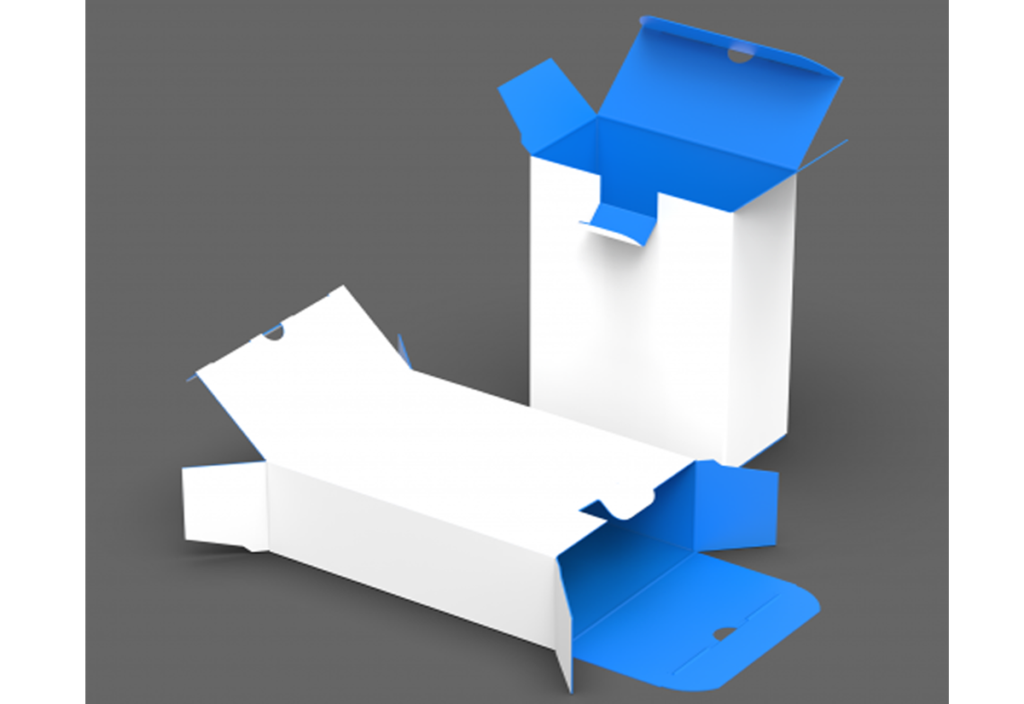 Reverse Tuck Packaging