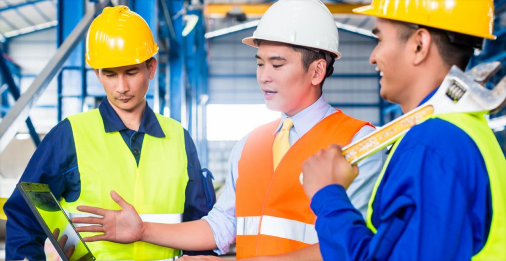 this image is of safety department