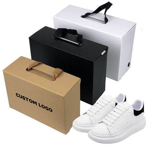 Branded Shoe Boxes