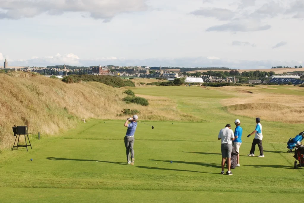 golf schools Scotland