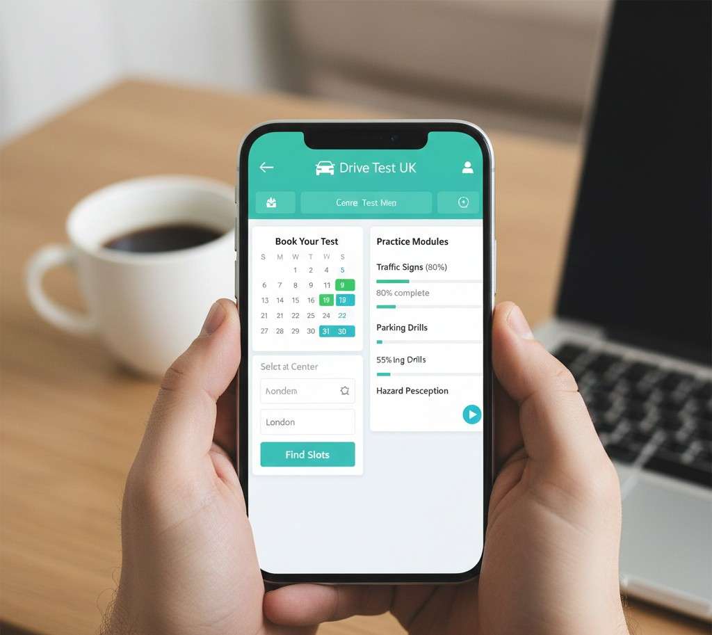 App for Driving Test

