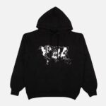 Hood By Air Planisfero Hoodie Sweatshirt ‘Black (Copy)