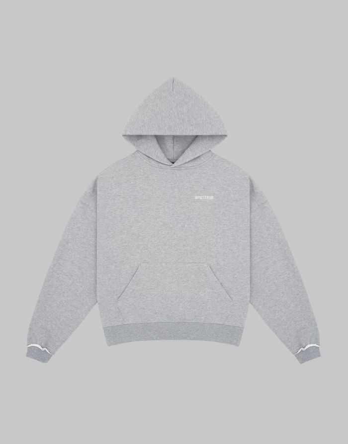 ITO HOODIE GRAY MELANGE