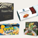Custom Frozen Food Packaging Boxes