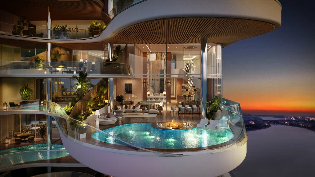 buy penthouse in Dubai