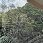 Balcony Safety Net for Accident Prevention