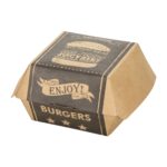 Eco Custom Burger Boxes