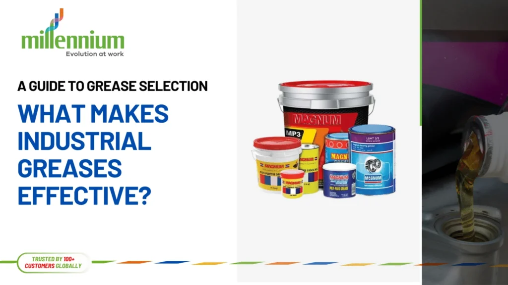 types of industrial greases