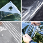 clear tarpaulins