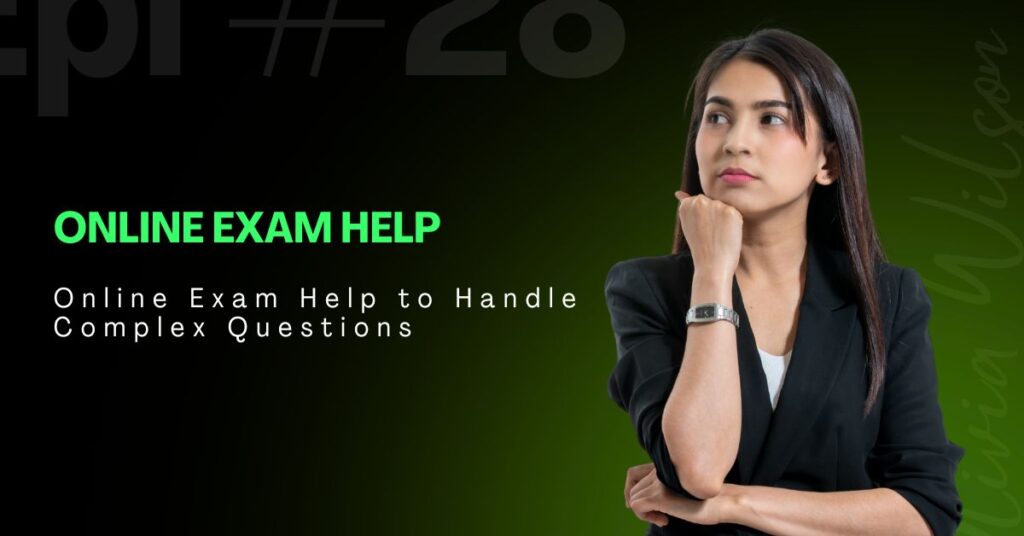 ONLINE EXAM HELP