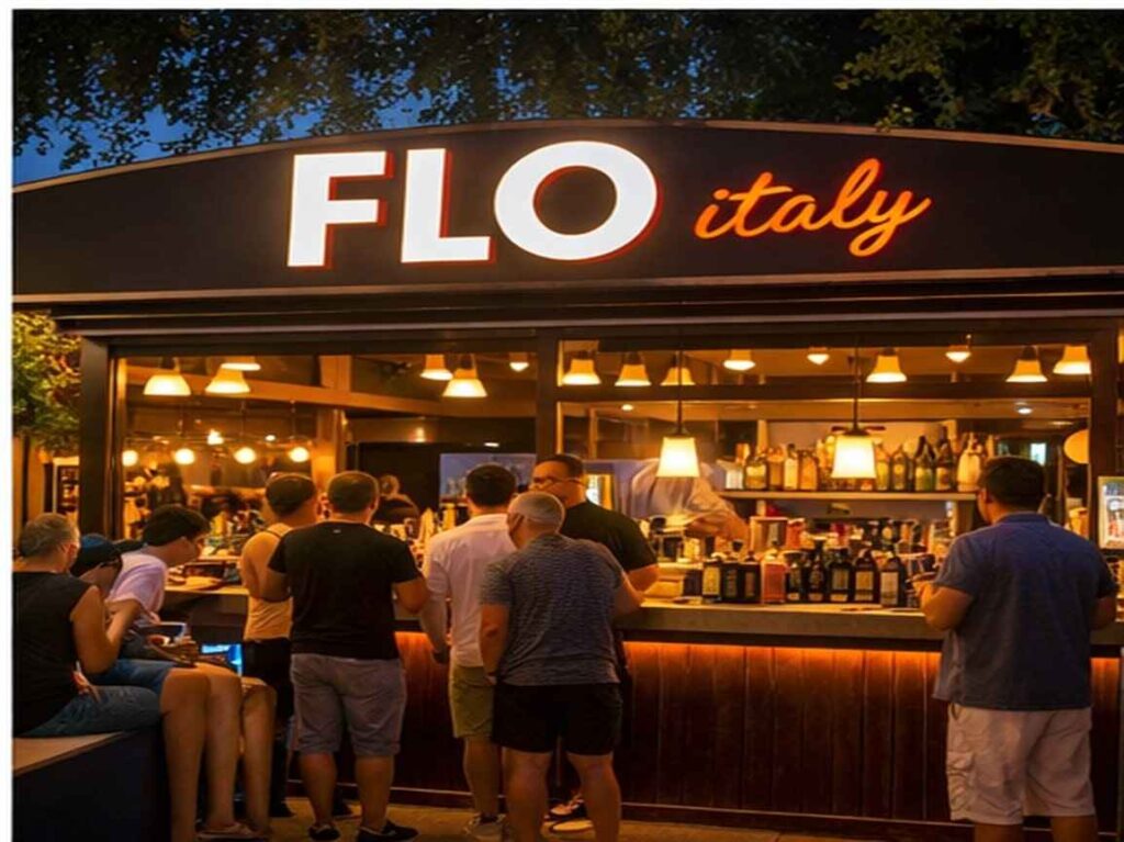 flo italy
