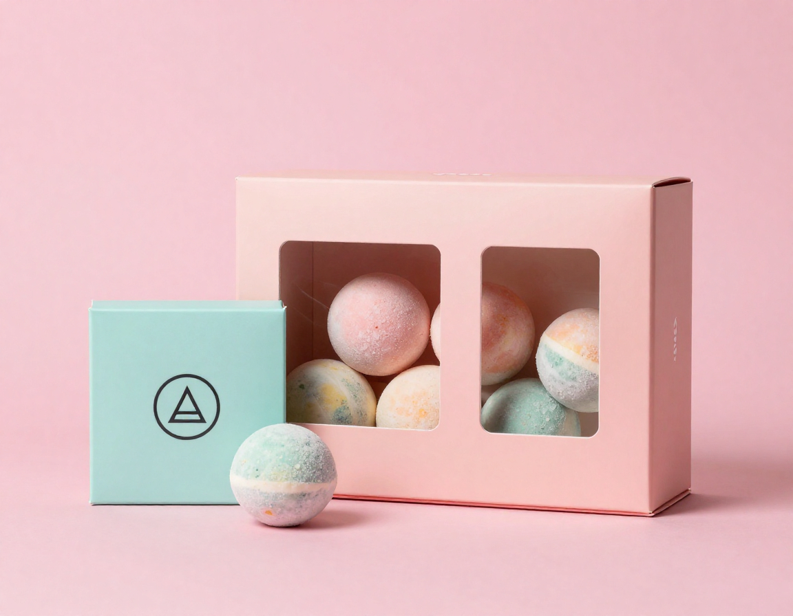 Custom Bath Bomb Boxes