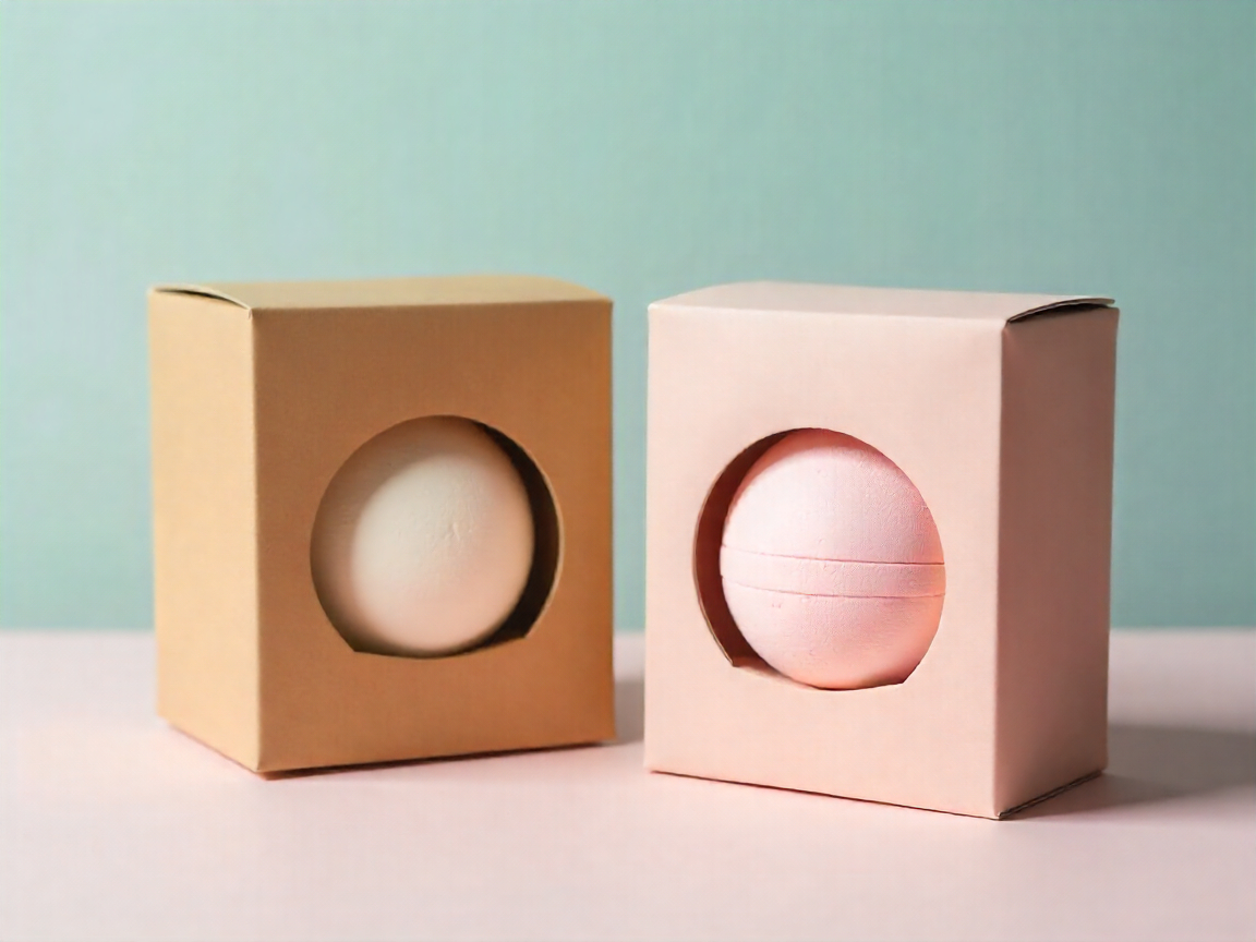 Custom Bath Bomb Boxes