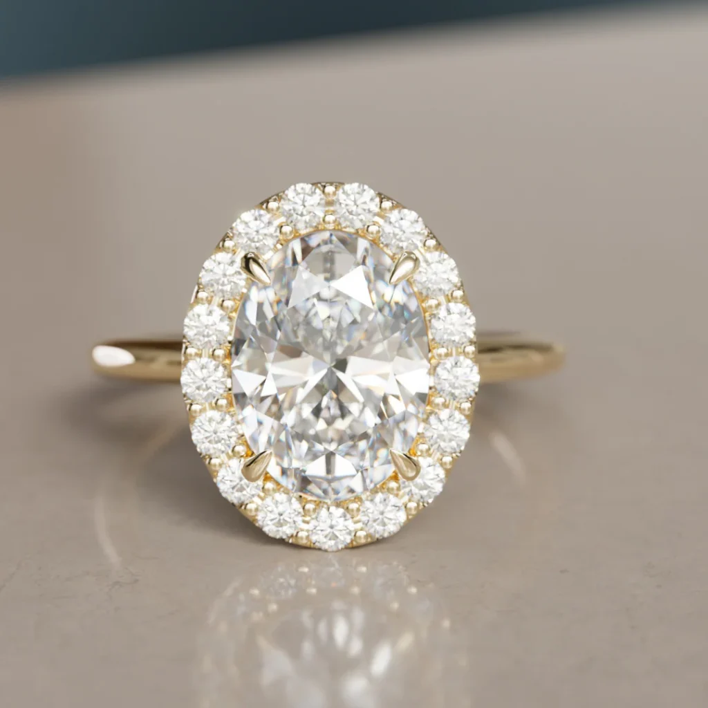Oval Vintage Engagement Rings Inspired by Timeless Romance and Classic Elegance