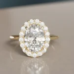 Oval Vintage Engagement Rings Inspired by Timeless Romance and Classic Elegance