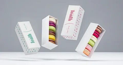 macaron boxes