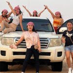 Morning desert safari