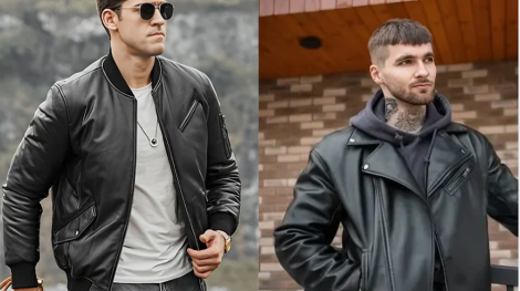 Why an Oversize Leather Bomber Jacket Elevates Winter Style