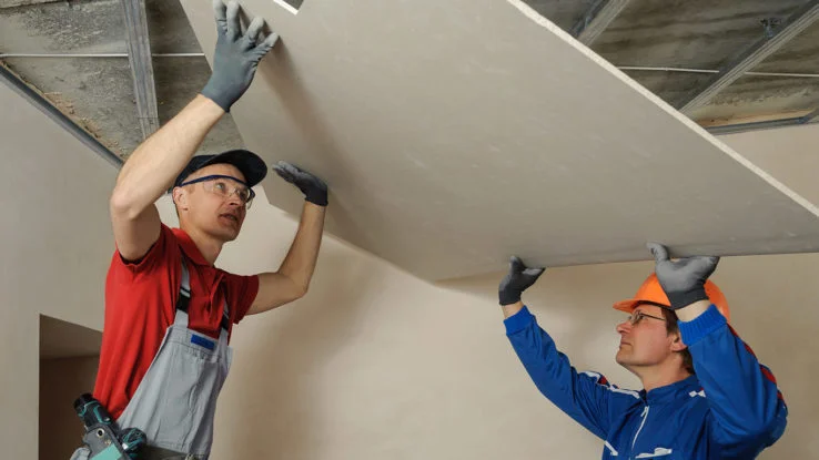 Gypsum Board Installation Services in Sioux Falls, SD