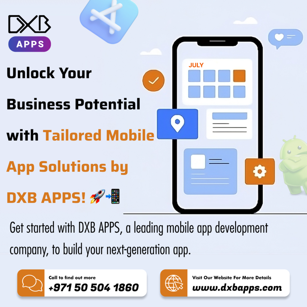 App Development Dubai